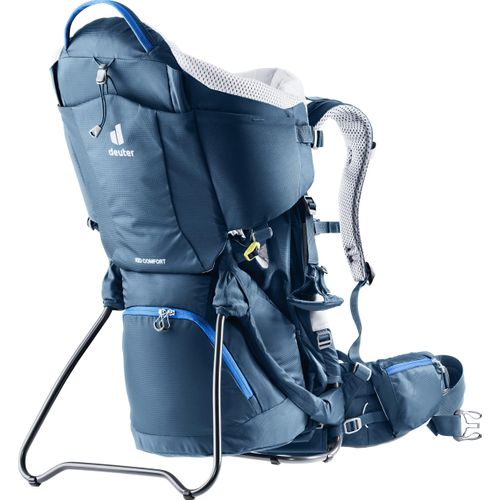 DEUTER Kid Comfort Kindertrage blau