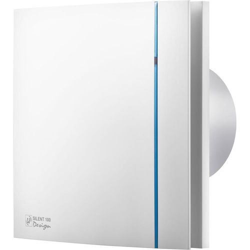 S&P Silent Design 100 mm feuchtigkeitsempfindlicher intermittierender Belüfter