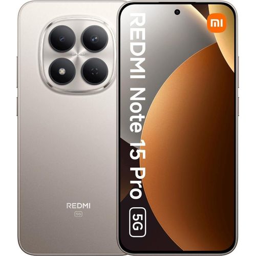 Xiaomi Redmi Note 15 Pro - Mobiltelefon - 512 GB