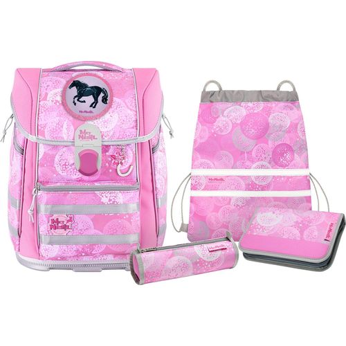 McNeill Schulranzen Biggy Schoolbag Set 5-teilig Beauty rosa