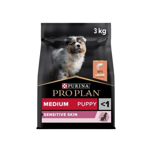 PRO PLAN Puppy Medium Sensitive Skin Saumon 3 kg