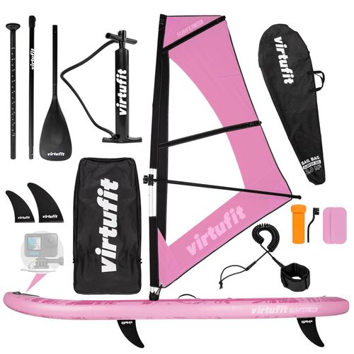 Supboard Surfer 305 – Inklusive Windsegel und Zubehör
