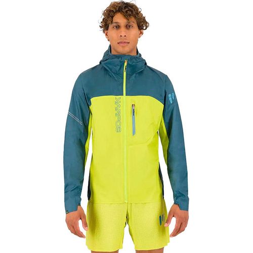 Karpos Lavaredo Rain Evo Jacke Gelb L Mann Gelb L