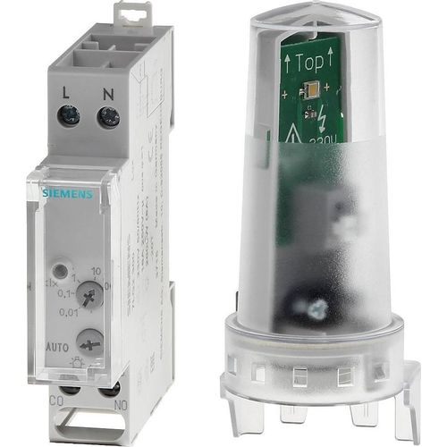 Siemens Daemmerungsschalter mit Lichtsensor, 56 mm, 97 mm, 83 mm, 148 g