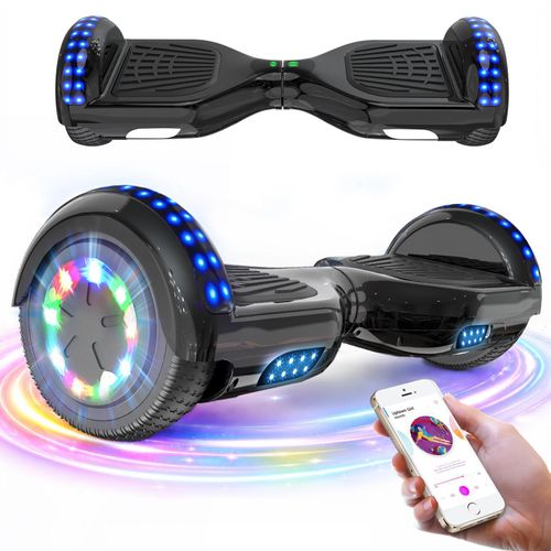 GeekMe Hoverboard 6,5 Zoll Hoverboard Kinder Starker Dual Motor,Bluetooth Lautsprecher,LED,Hoverboards für Kinder und Jugendliche
