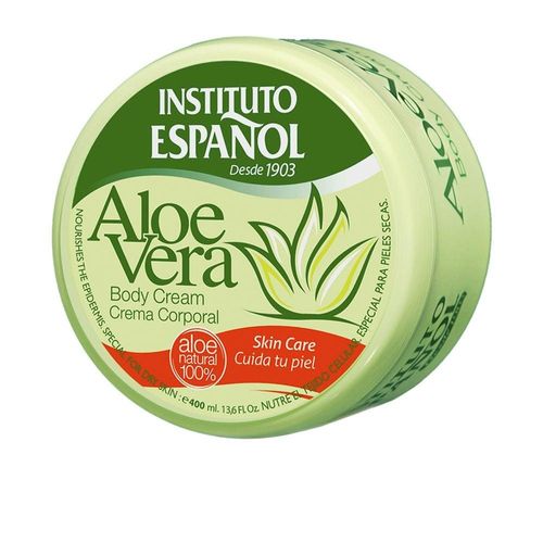 Instituto Espanol Aloe Vera Lichaam Crème 400ml