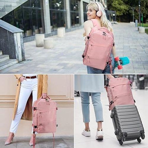 Famanu Reisrucksack 40 Liter - Handgepäck für Damen