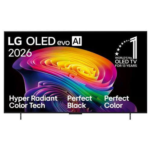 LG OLED42C6ELB OLED evo AI C6 42-Zoll 4K UHD Smart TV