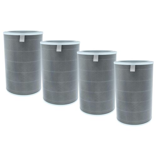 vhbw 4x H12 Filter Ersatz für Xiaomi M17-FLP-GL für Luftreiniger - Ersatz-Filter