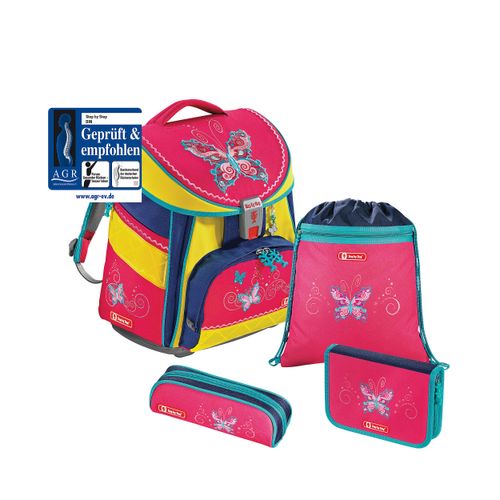 138342, 138330 Step by Step DIN Comfort Schulranzen Set 4 tlg. Step by Step DIN Comfort Schulranzen Set 4 tlg. Step by Step