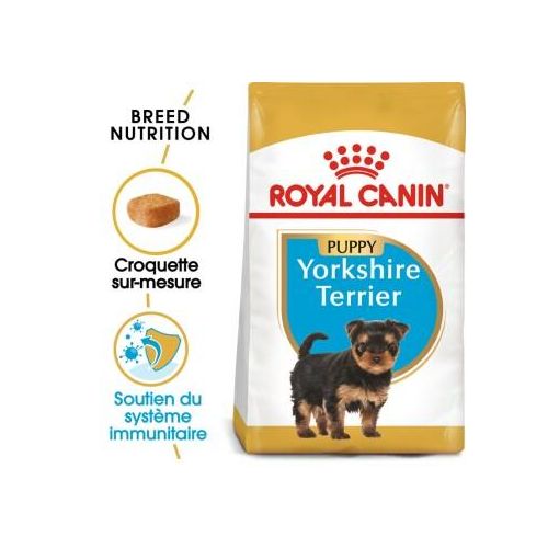 ROYAL CANIN Croquettes Chiot Yorkshire Terrier 1,5 kg