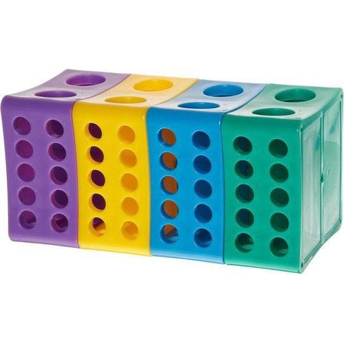 Famanu Rota-Rack für große Röhrchen, 4-wegs drehbar, 224 mm Länge