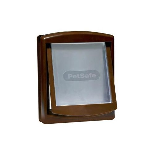 PetSafe Chatière pour animal 2 voies brun M