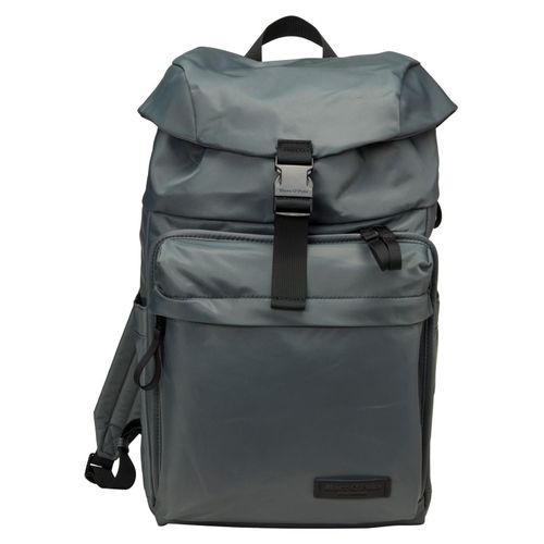 Marc O'Polo Laptoprucksack Rucksack mit Laptopfach Tian Backpack Skipping Stone grau