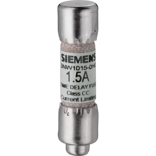 Siemens Sicherungseinsatz Class CC 6A träge, 1 Stück(e), 53 mm, 85 mm, 12 mm, 8 g