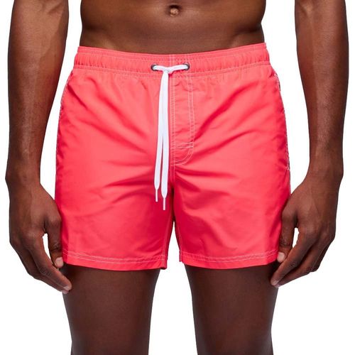 Sundek Iconic Taffeta Badeshorts Rosa S Mann Rosa S