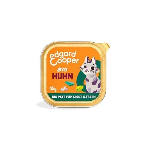 Edgard & Cooper Edgard&Cooper Nassfutter Katze Adult Paté Bio Huhn 32x85 g