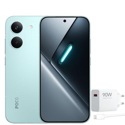 Xiaomi Poco X8 Pro 5G Smartphone 8GB/512GB Grün (Mint Green) Dual-SIM (mit 90W Ladeadapter)