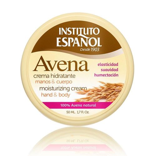 Instituto Espanol Havermelk Hydraterende Crème 50ml