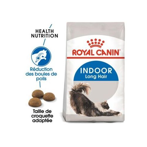 ROYAL CANIN Indoor Long Hair 10 kg