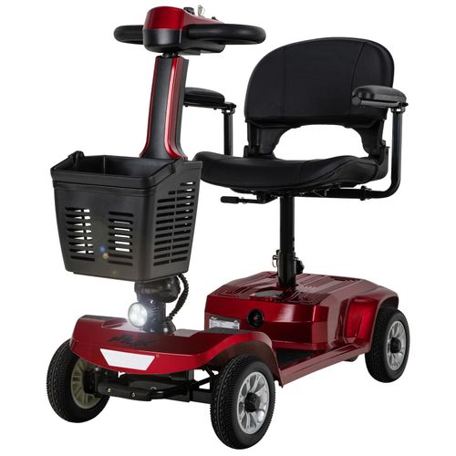 eFlux Mobility M1 Elektromobil (Rot)