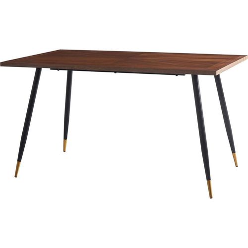 Esstisch "Kavita" - 140 x 80 x 76 cm - Eiche