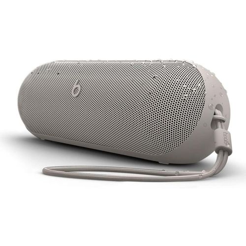 Apple Beats Pill x Kim Kardashian Special Edition, Neodym, Verkabelt & Kabellos, USB Typ-C, Tragbarer Stereo-Lautsprecher, Grau, Tasten