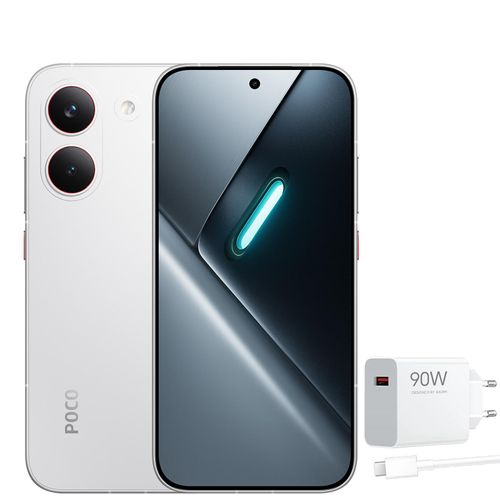 Xiaomi Poco X8 Pro 5G Smartphone 8GB/512GB Weiß Dual-SIM (mit 90W Ladeadapter)