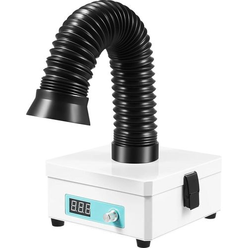 Tisch-Lötrauchabsaugung - Rauchabzug für Löten - 15 W - 3-stufiger Filter - Luftstrom 15 m³/h - 15 m³/h - 220 V