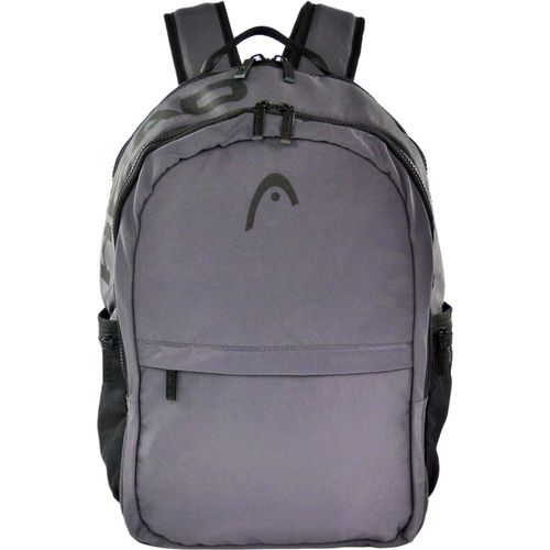 HEAD Smash 2 Compartments Backpack Dark Grey
