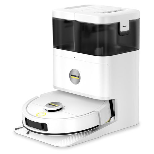 Kärcher RVM 4 COMFORT, Weiß, Rund, 3 Rad/Räder, 300 l, Ladend, Purification, 67 dB