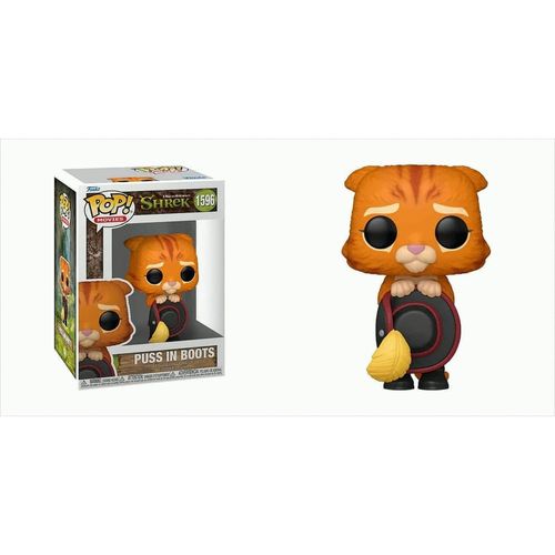 POP Movies - Shrek 30th. Anniv. - Puss in Boots
