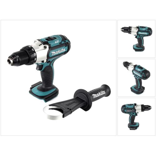 Makita DDF 451 Z 18 V Li-Ion Akku Bohrschrauber Solo - ohne Zubehör, ohne Akku, ohne Ladegerät