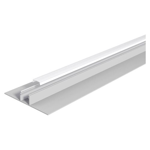 EVN Lichttechnik Alu-Profil m. Abdeckung opal, 2m APTB2AM200