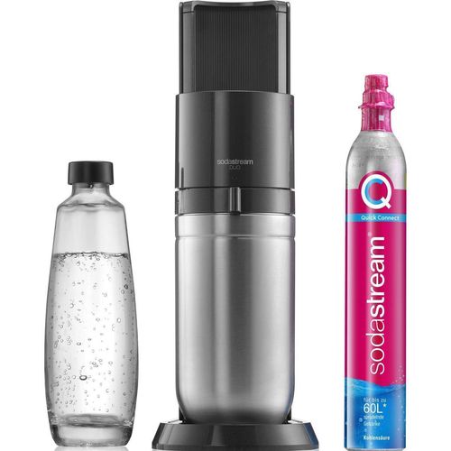 SodaStream DUO Wassersprudler Titan Trinkwassersprudler #MB