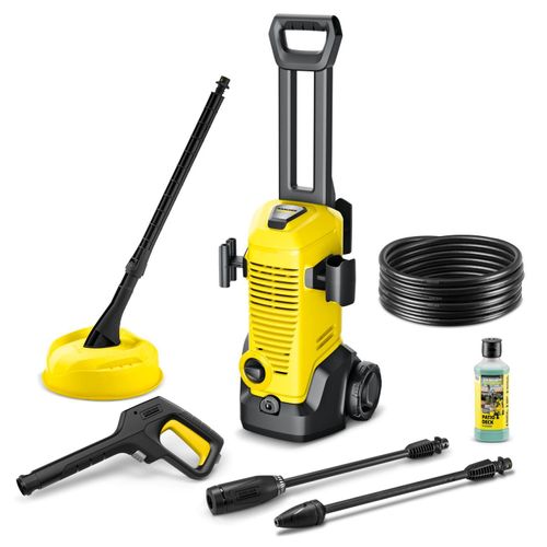 Kärcher k 3 home cleaner de high pressure cleaner or pressure washer 380 l/h 1600 w (1.676-354.0) black, yellow