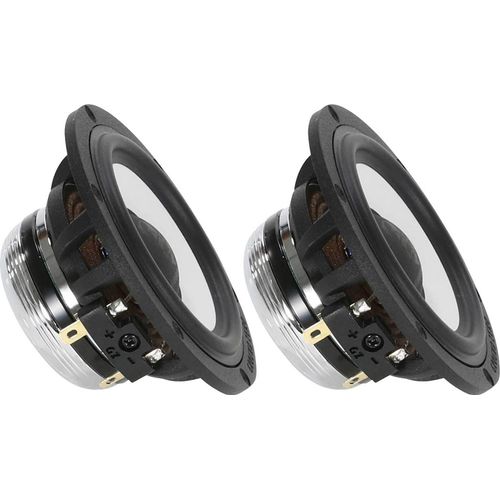 Ground Zero GZPM 80SQ-C | 80 mm High-End Mitteltonlautsprecher