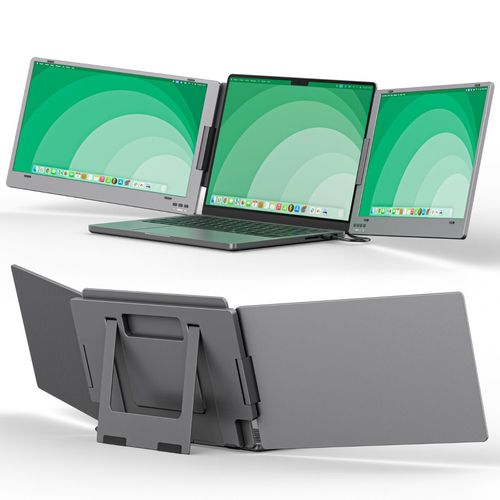 Vision Mate 14,1 Zoll Triple Screen Portable Monitor