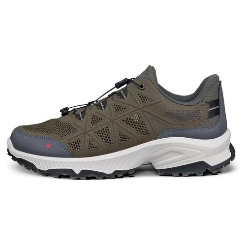 ECCO RECEPTOR XP Herren Outdoor-Schuhe Tarmac – Textil, RECEPTOR®, Speedlace 45 EU