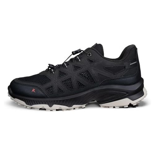 ECCO RECEPTOR XP Damen Outdoor-Schuhe Schwarz – Textil, RECEPTOR®, Speedlace 39 EU