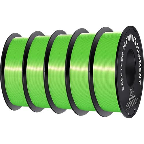 3D-Filament, Seiden-PLA, umweltfreundliches Material, grün