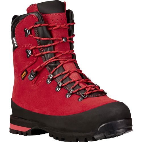 KOX Schnittschutzstiefel / Schnittschutzschuhe TRE Rot Größe 48