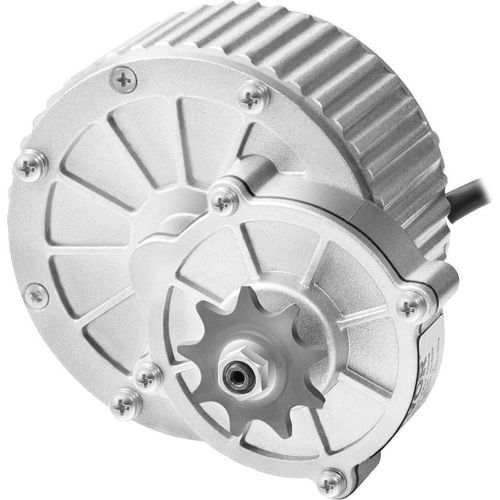 450-W-Elektromotor-Bausatz mit gebürstetem Gleichstrommotor, 36 V, 3000 U/min, mit Drehzahlregler