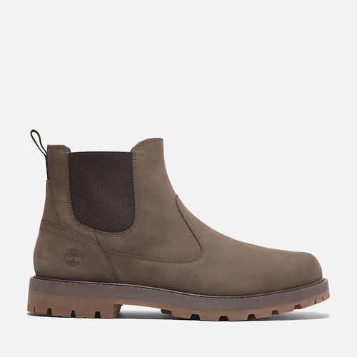 Britton Road Chelsea-Stiefel, mittelbraun, Größe 42