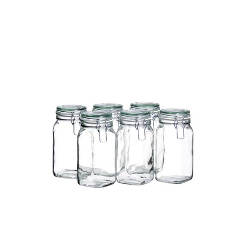 Mäser Einmachglas mit Deckel, 1,45 l GOTHIKA Transparent