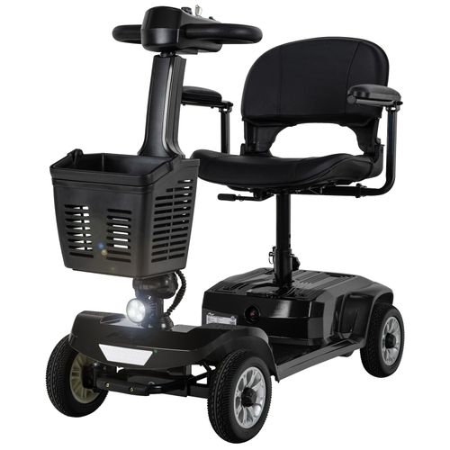 eFlux Mobility M1 Elektromobil (Schwarz)