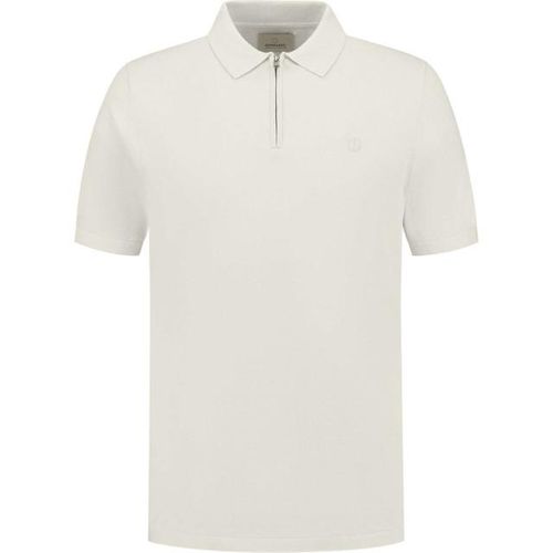 Dstrezzed Ds dorian zip polo