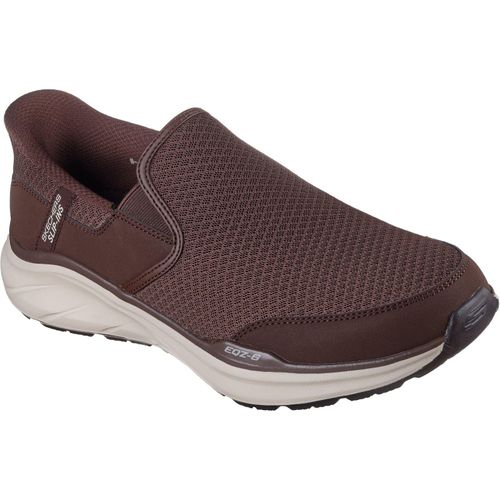 Skechers Equalizer 6.0 Textiel Heren Bruine Sneakers