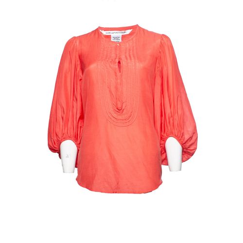 Diane Von Furstenberg, Roze blouse