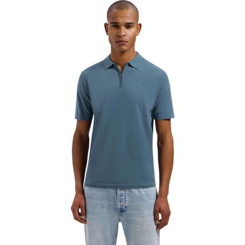 Dstrezzed Ds dorian zip polo